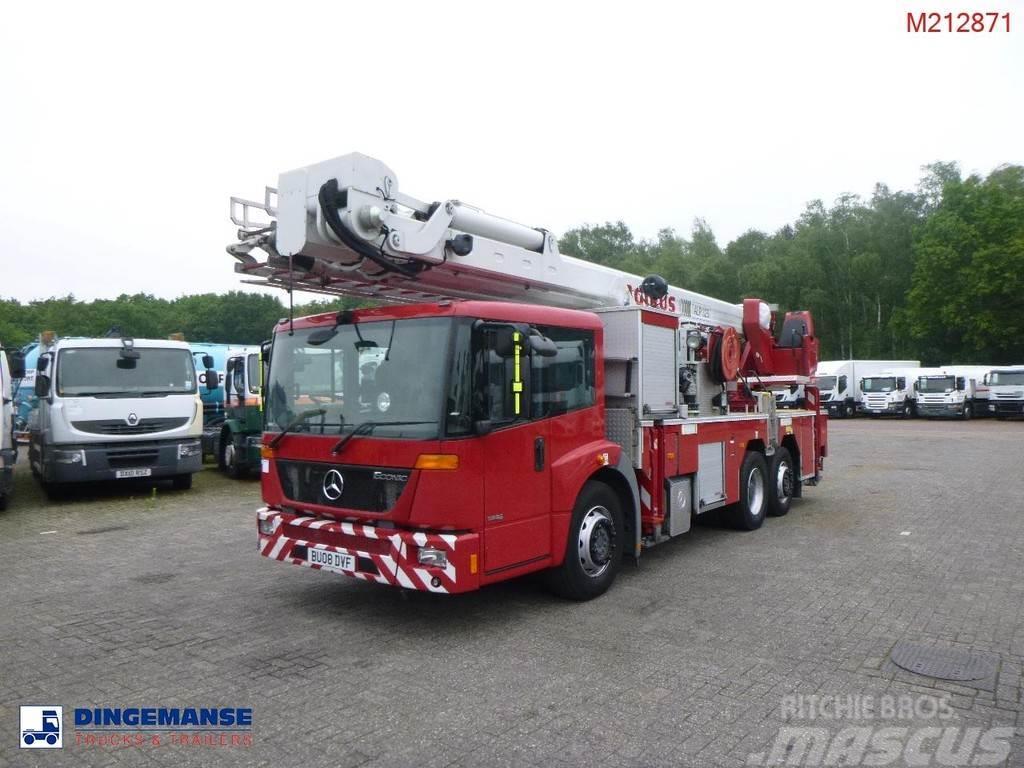 Mercedes-Benz Econic 6x2 RHD Magirus ALP325 fire truck Wozy strażackie