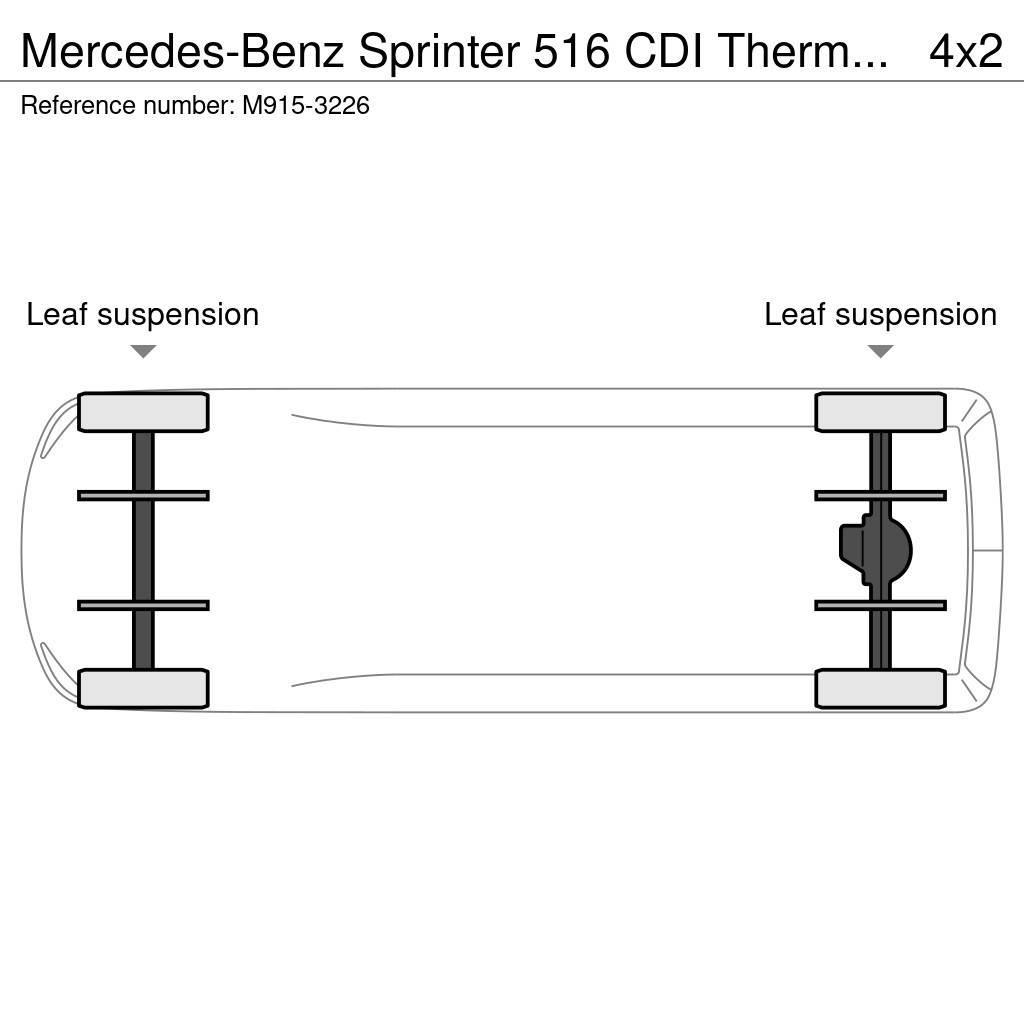 Mercedes-Benz Sprinter 516 CDI Thermo King / BOX L=4369 Samochody chłodnie
