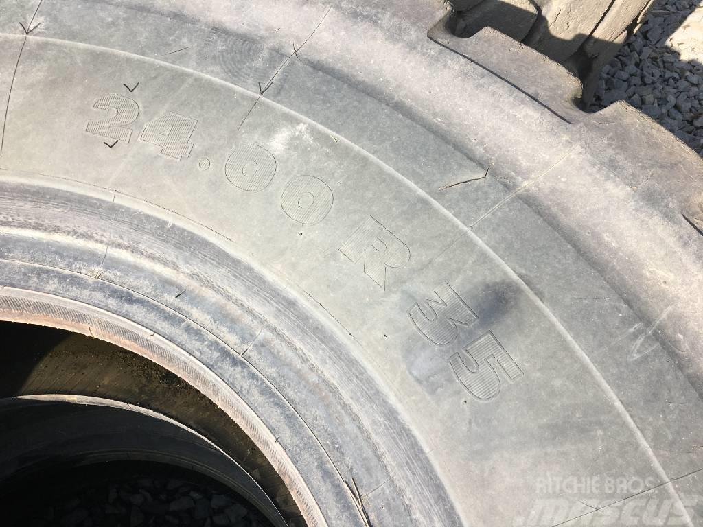 Goodyear 24.00R35 tyres Opony, koła i felgi