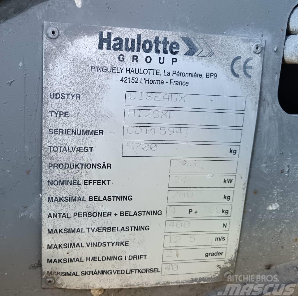 Haulotte H 12 SXL Podnośniki nożycowe
