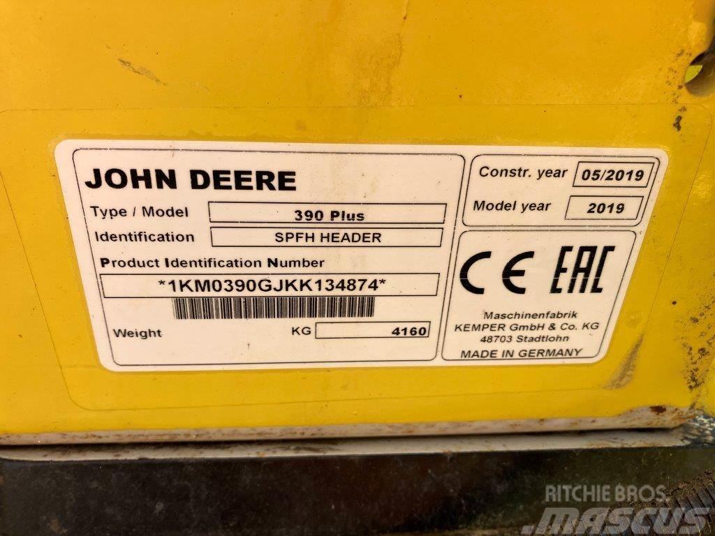 John Deere 390 Plus Sieczkarnie samojezdne