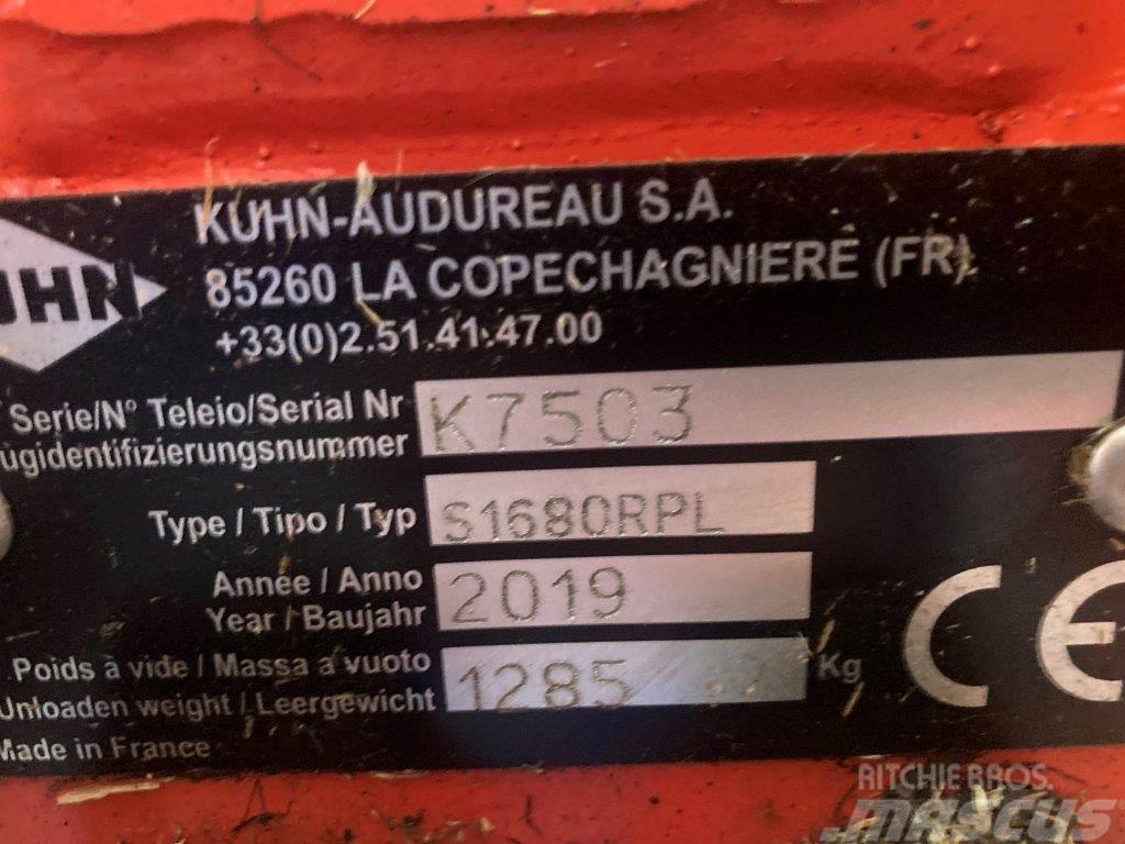 Kuhn SpringLonger S1680RPL Kosiarki łąkowe i wykaszarki