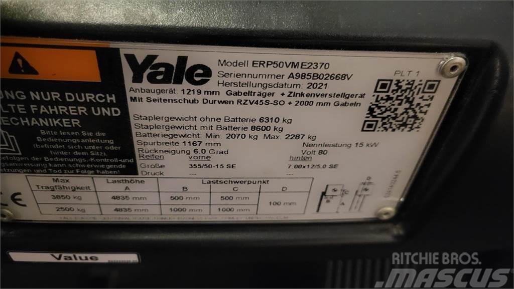 Yale ERP50VM 2021 Wózki elektryczne