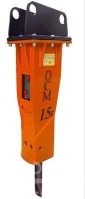 OCM 15S Młoty hydrauliczne
