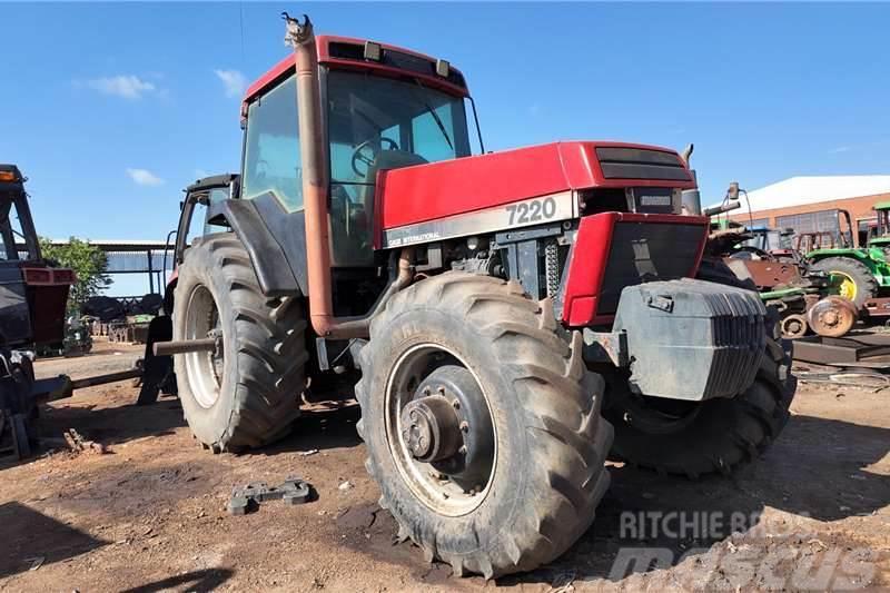 Case IH CASE 7220Â Tractor Now stripping for spares. Ciągniki rolnicze