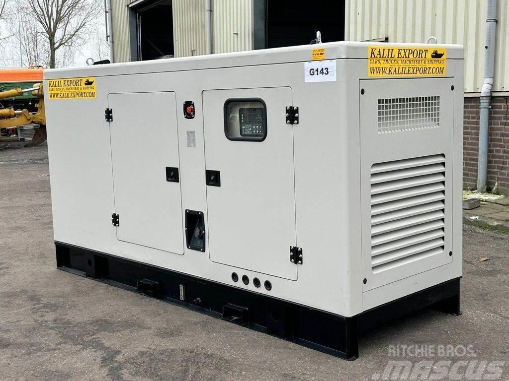 Ricardo 200 KVA (160KW) Silent Generator 3 Phase 50HZ 400V Agregaty prądotwórcze Diesla