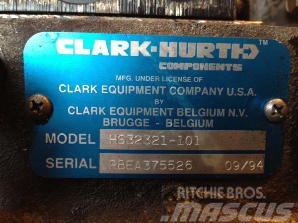 Timberjack 1210 Clark Powershift Skrzynia biegów