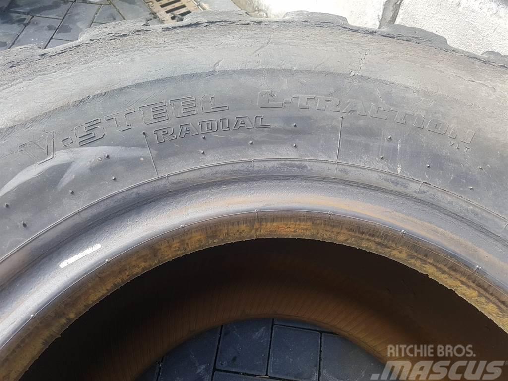 Bridgestone 20.5R25 - Tyre/Reifen/Band Opony, koła i felgi