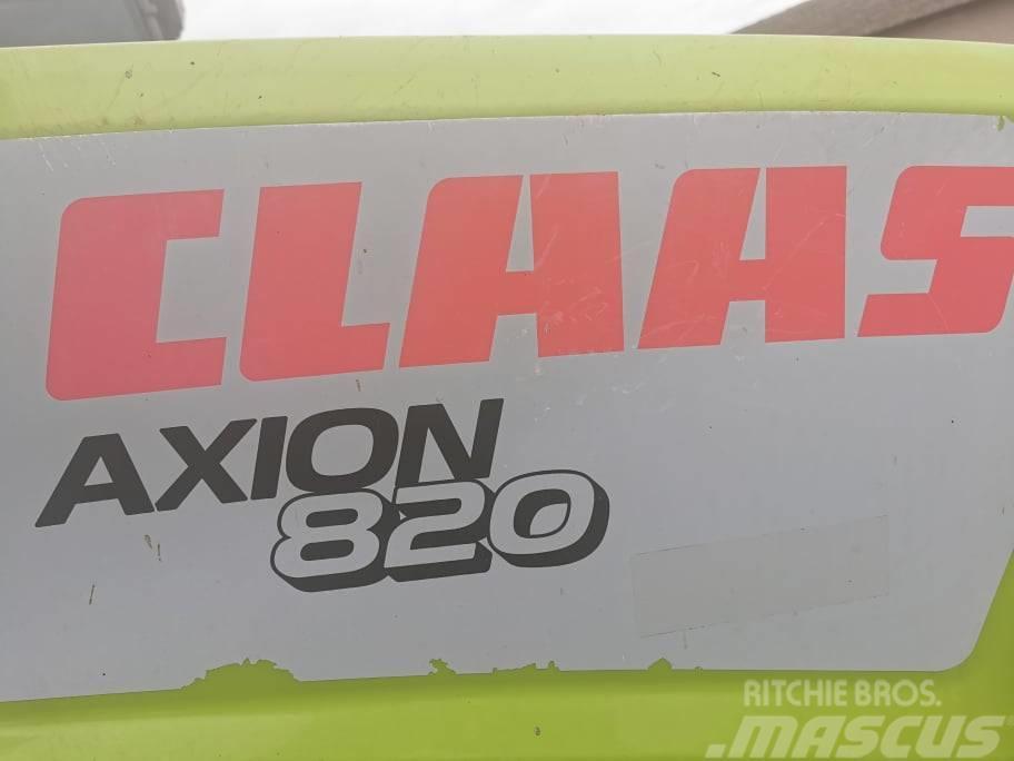 CLAAS Axion 820 2008r.Parts,Części Ciągniki rolnicze