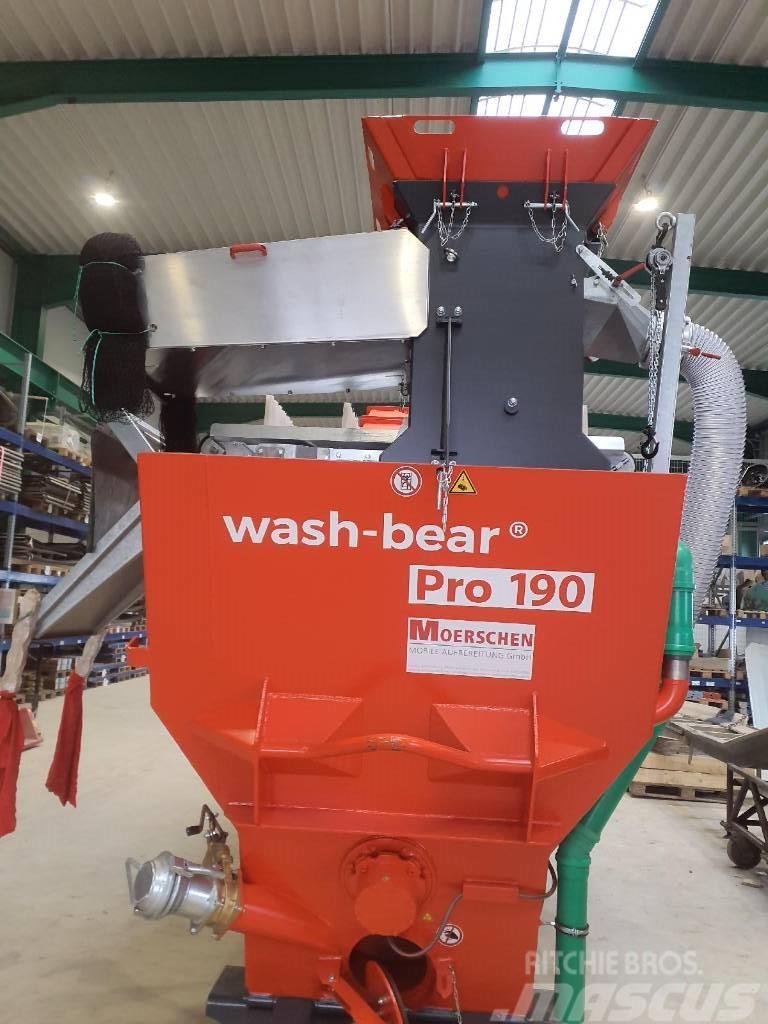  Moerschen wash-bear pro 190 Leichtstoffabscheider  Sprzęt segregujący
