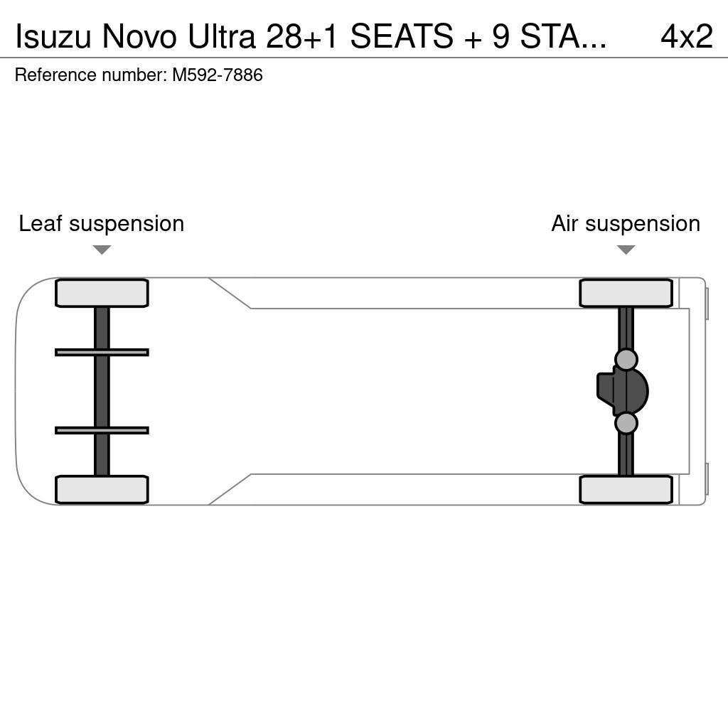 Isuzu Novo Ultra 28+1 SEATS + 9 STANDING / AC / AUXILIAR Autobusy międzymiastowe
