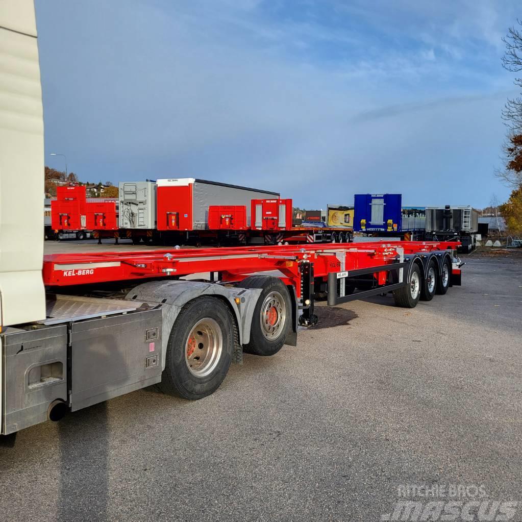 Kel-Berg C300V Containerchassis Kontenery magazynowe