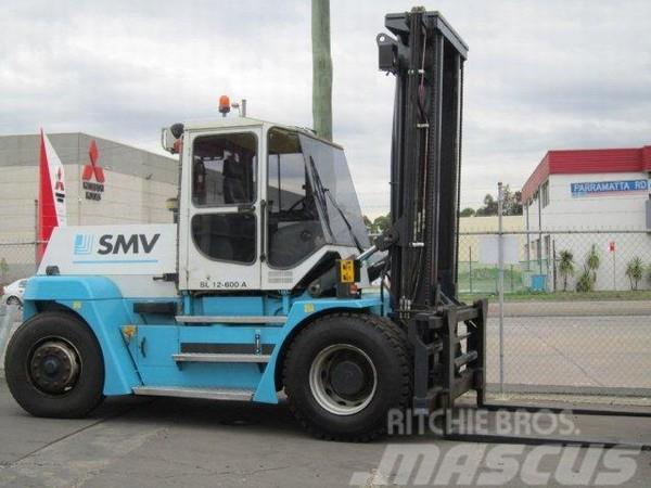 SMV SL12-600A Wózki Diesla