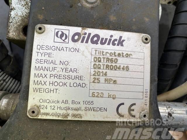 OilQuick Tiltrotator OQ TR 60 (99002525) OQ 65 Szybkozłącza