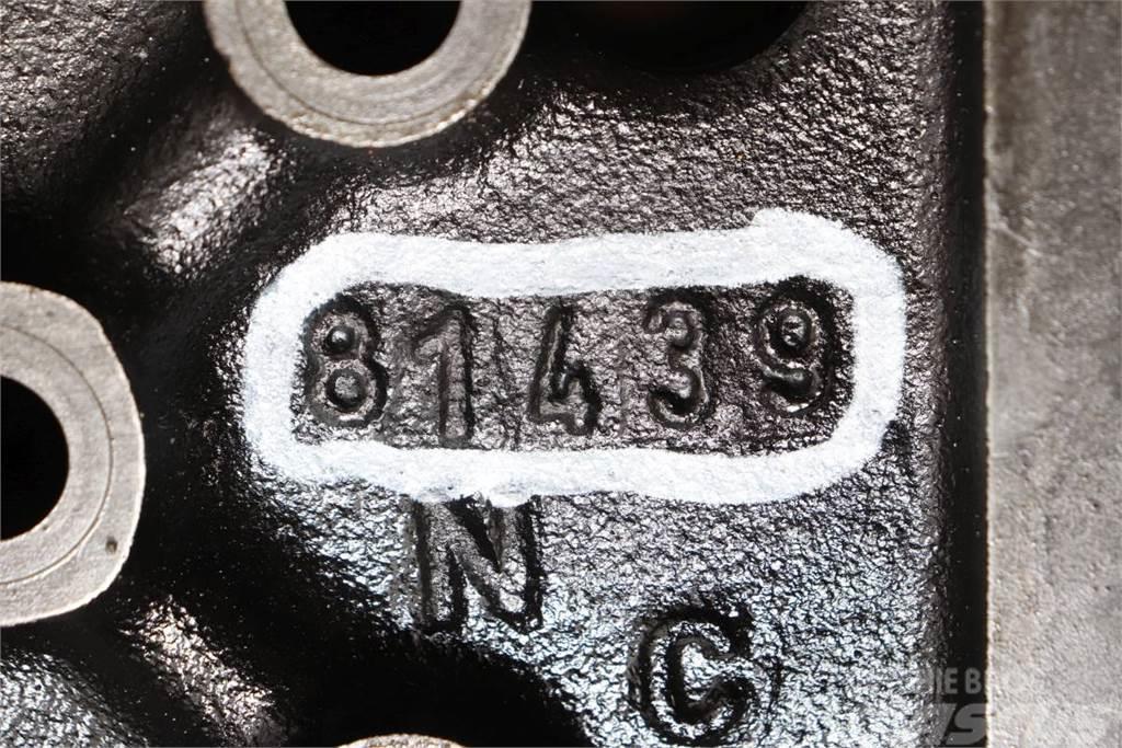 Massey Ferguson 6716S Cylinder Head Silniki