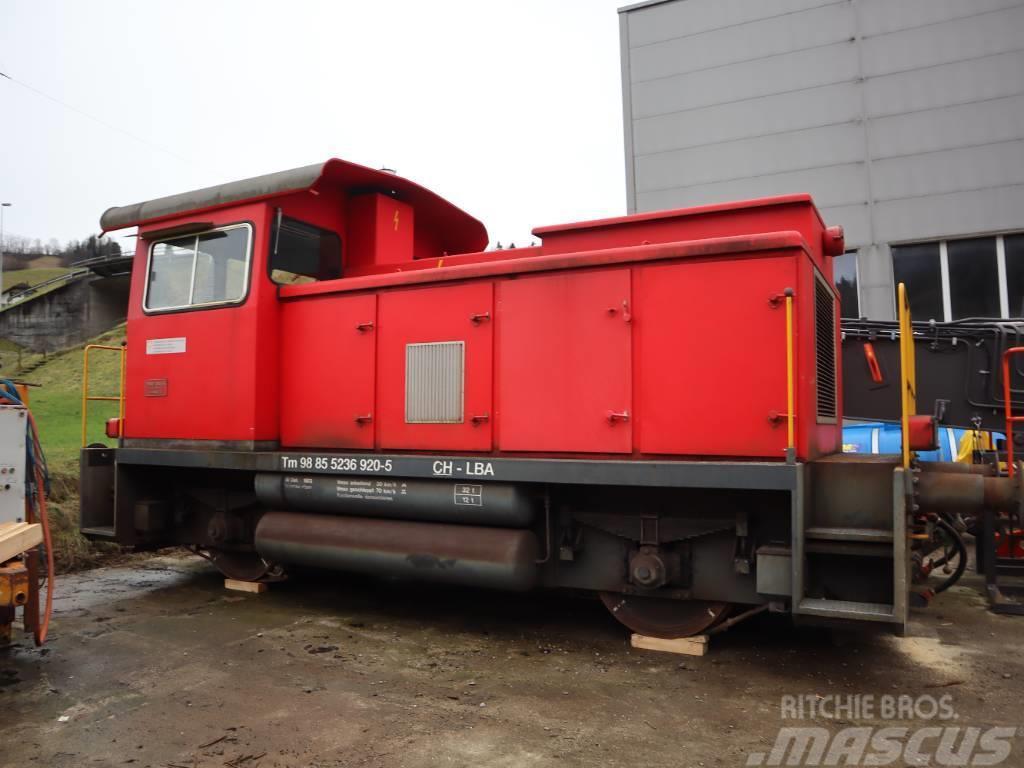 Stadler Fahrzeuge AG TM 2/2 Lokomotive, Rail Urządzenia do konserwacji trakcji kolejowej