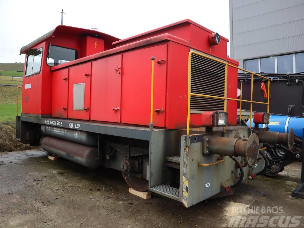 Stadler Fahrzeuge AG TM 2/2 Lokomotive, Rail Urządzenia do konserwacji trakcji kolejowej