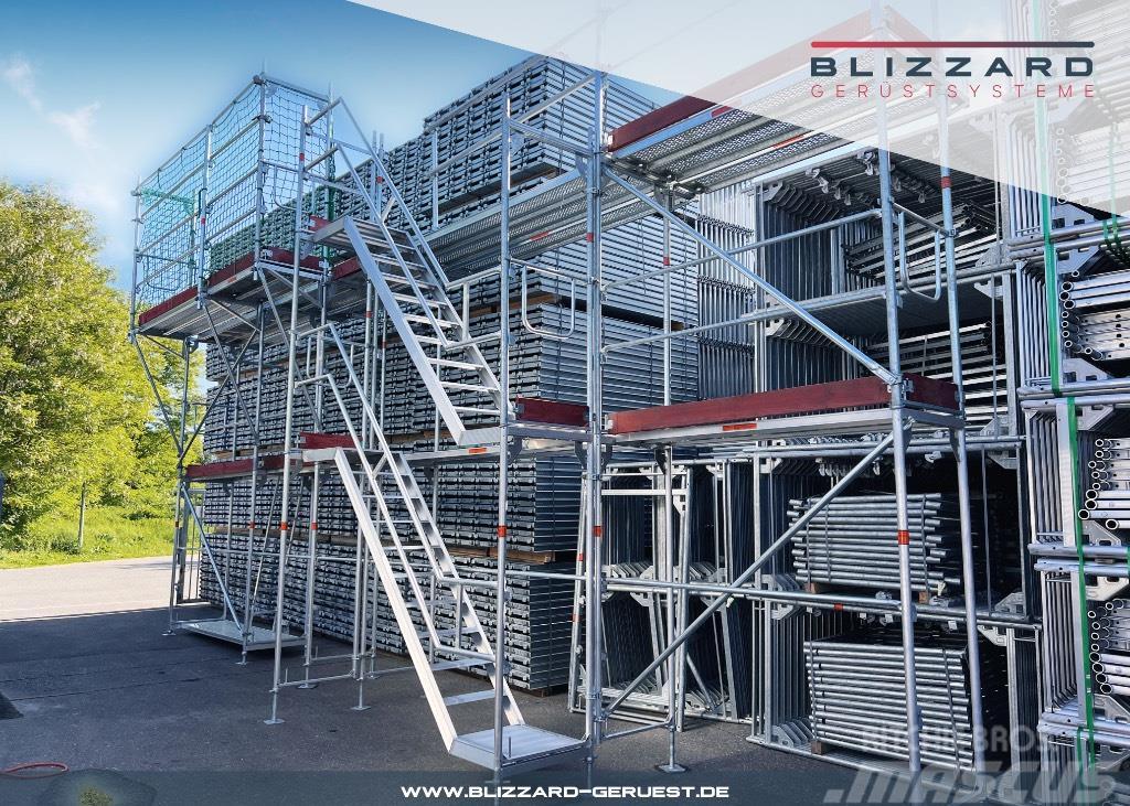 Blizzard Gerüstsysteme Gerüst kaufen direkt vom Hersteller Rusztowania i wieże jezdne