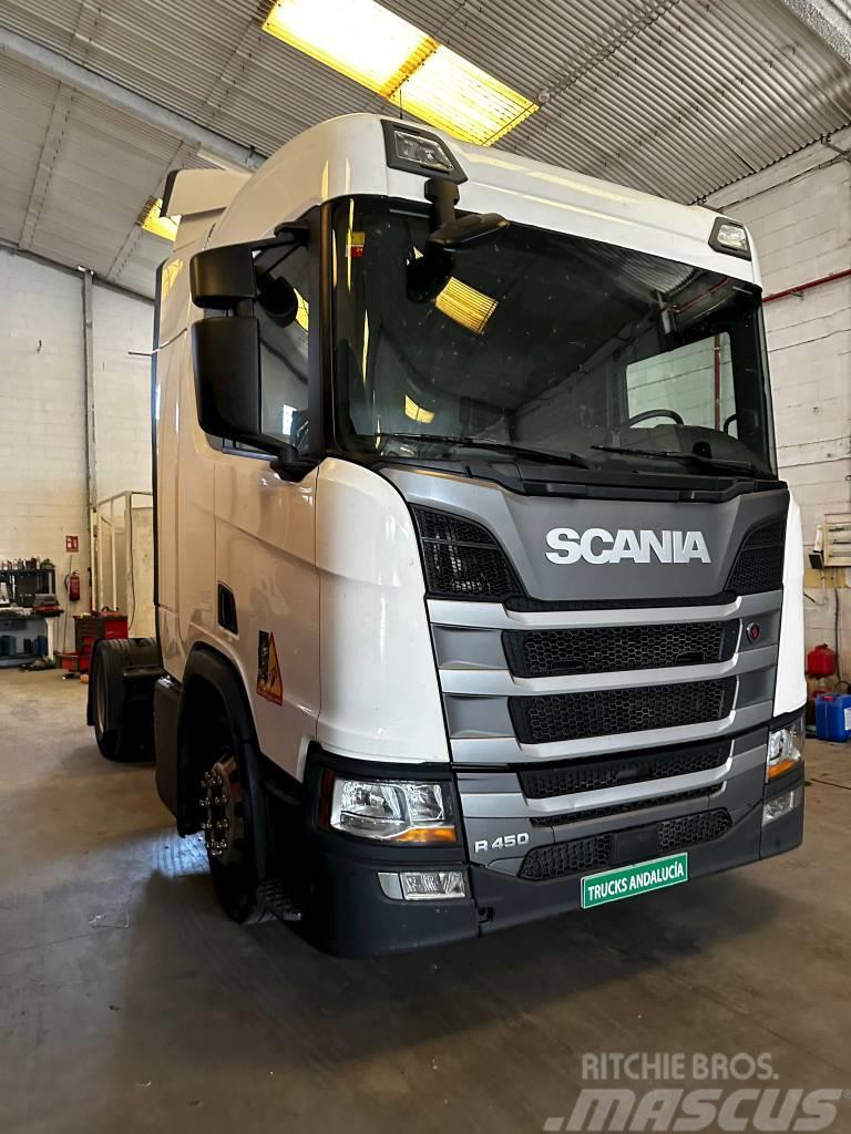 Scania R 450 - Año 2019 - ¡Excelente estado! Ciągniki siodłowe
