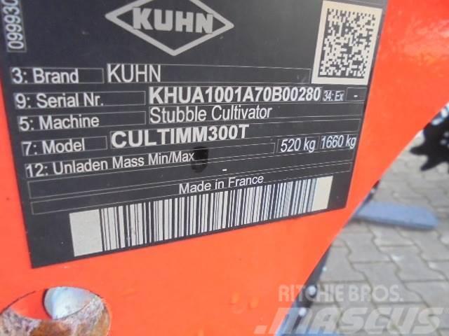 Kuhn CULTIMER M 300 Kultywatory