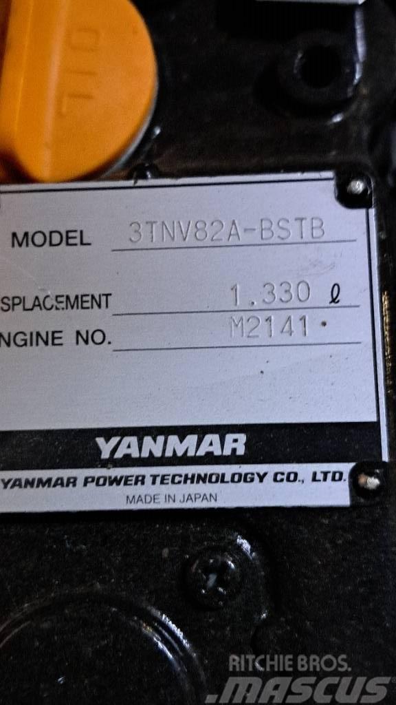 Yanmar 3TNV82 A Silniki