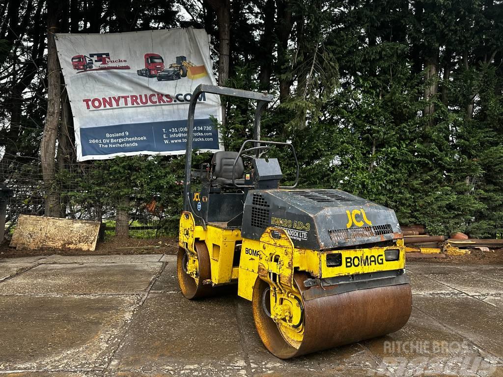 Bomag BW120 AD-3 Double drum roller with vibration Walce jednobębnowe