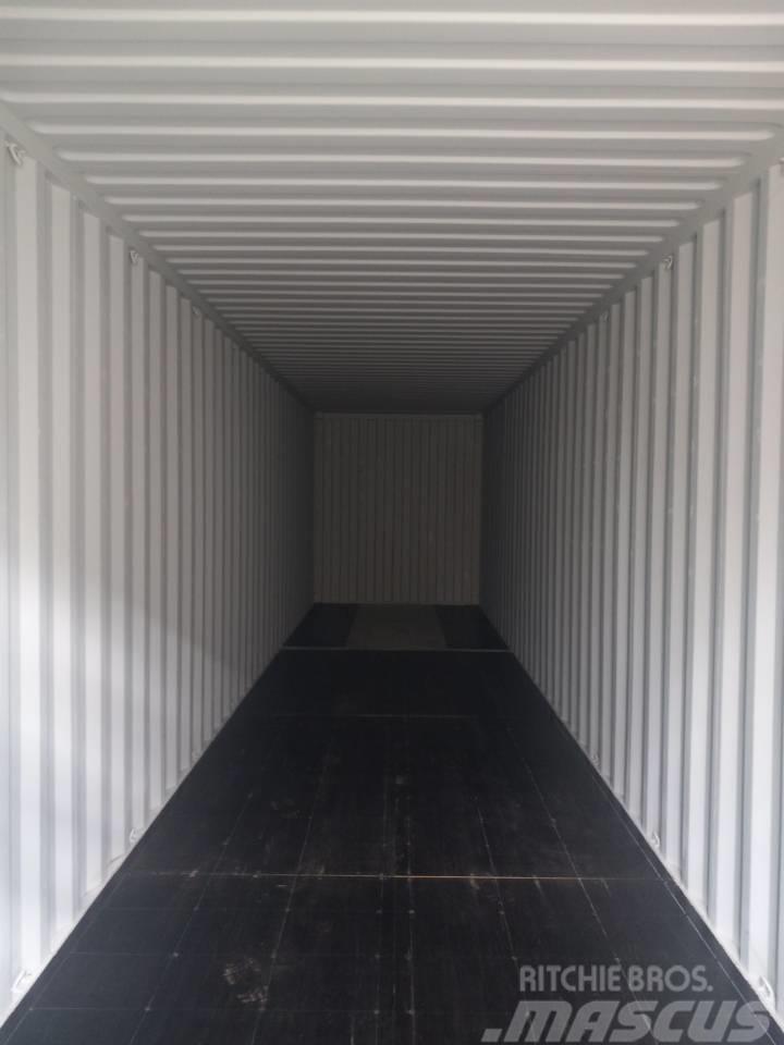 CIMC 40 foot New Shipping Container One Trip Przyczepy do transportu kontenerów