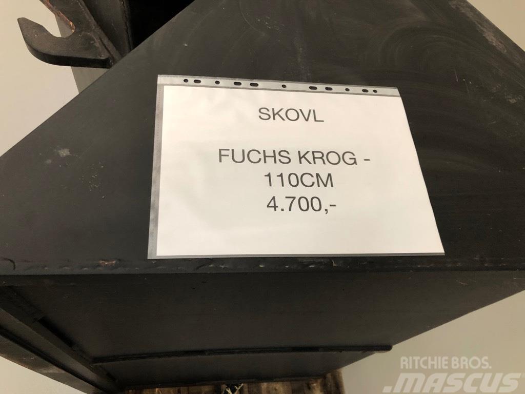 Fuchs 110cm Łyżki do ładowarek