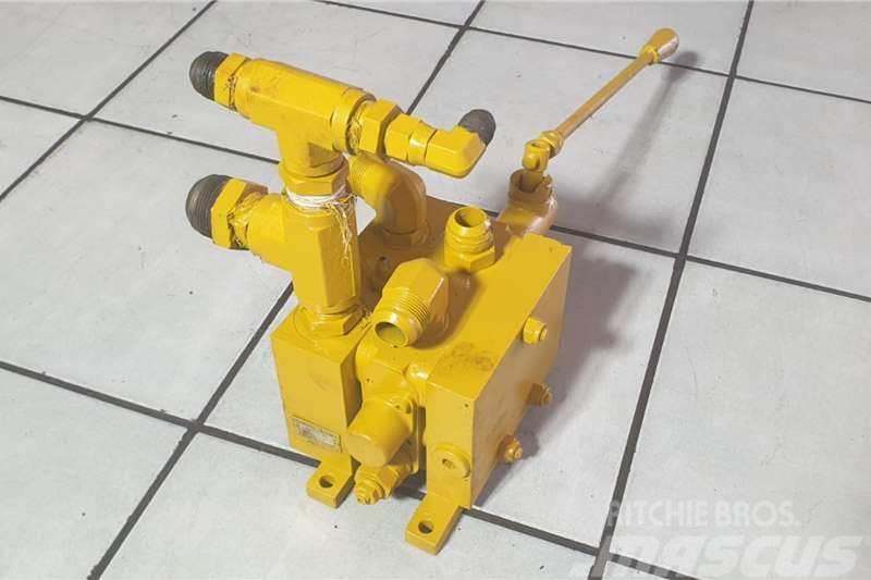 Rexroth Hydraulic Directional Control Valve Bank Inne