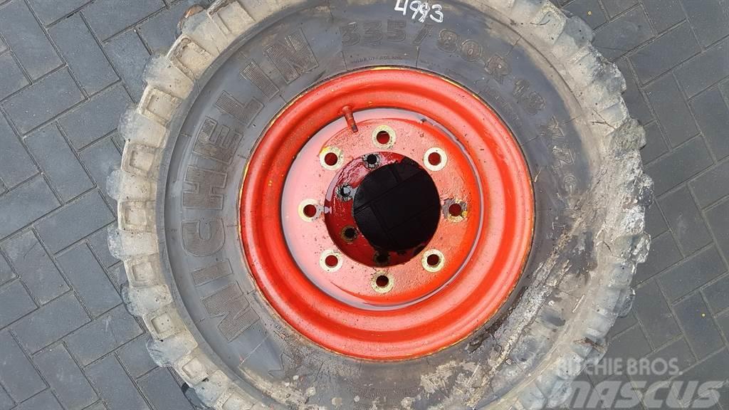Michelin 335/80R18 (12.5R18) - Tyre/Reifen/Band Opony, koła i felgi