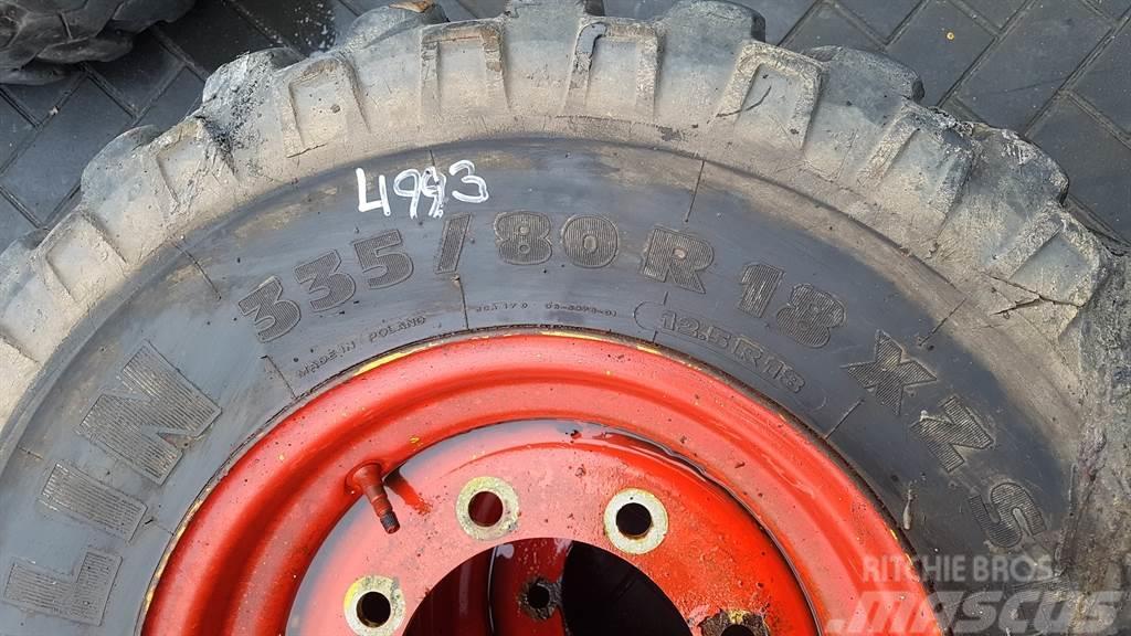 Michelin 335/80R18 (12.5R18) - Tyre/Reifen/Band Opony, koła i felgi
