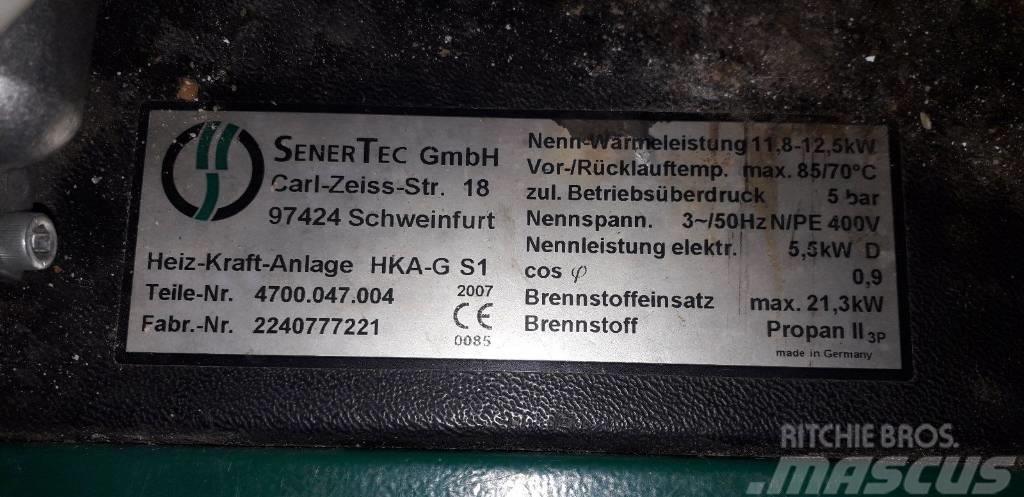  SenerTec (Dachs) HKA-G S1 Agregaty prądotwórcze gazowe
