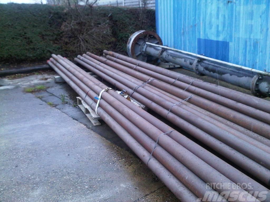  Drill pipes 32' X 4" Sprzęt wiertniczy do gazu i ropy