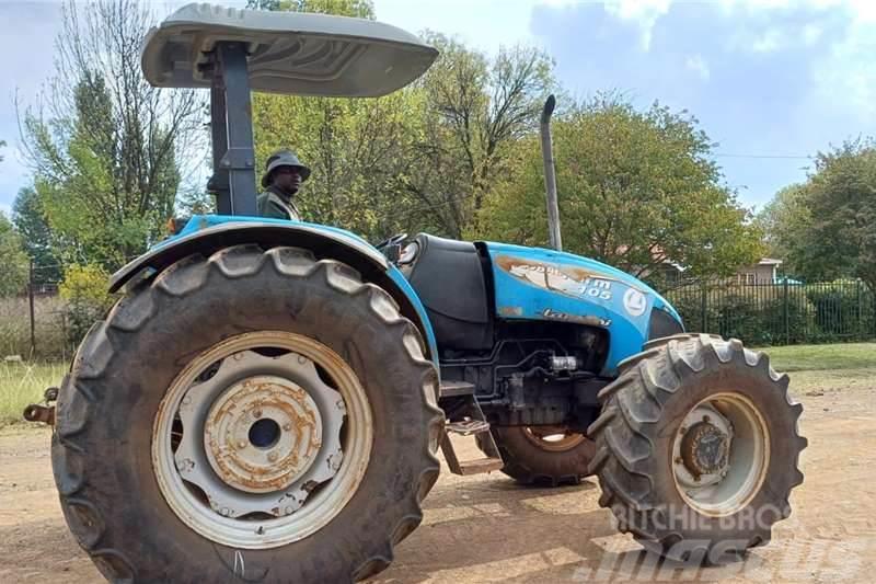  2014 Landini Globalfarm DT105 Tractor Ciągniki rolnicze
