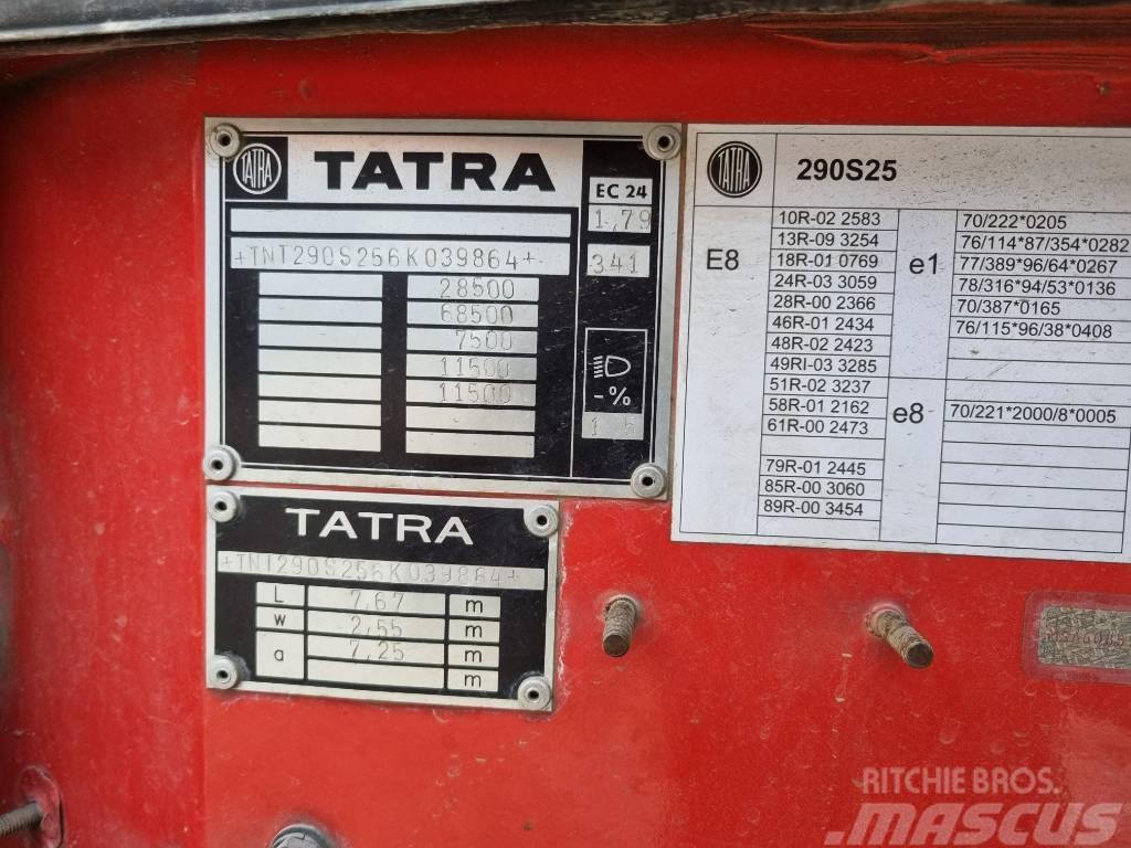 Tatra 815-2 290S25 6x6 EURO3 S3 Wywrotki