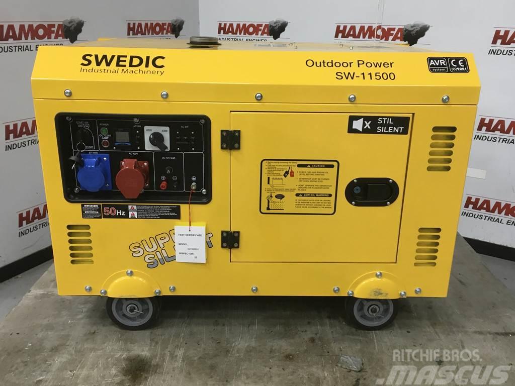  SWEDIC SW-11500 GENERATOR 10KVA NEW Agregaty prądotwórcze Diesla