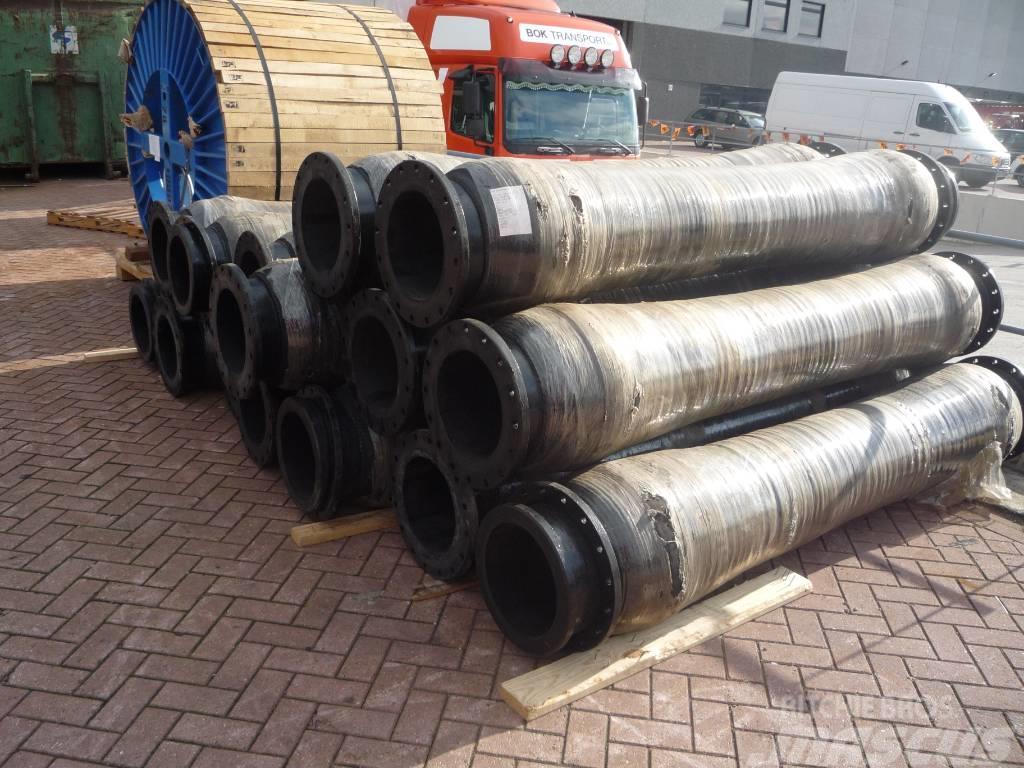  Discharge pipelines HDPE Pipes, Steel pipes, Float Pogłębiarki