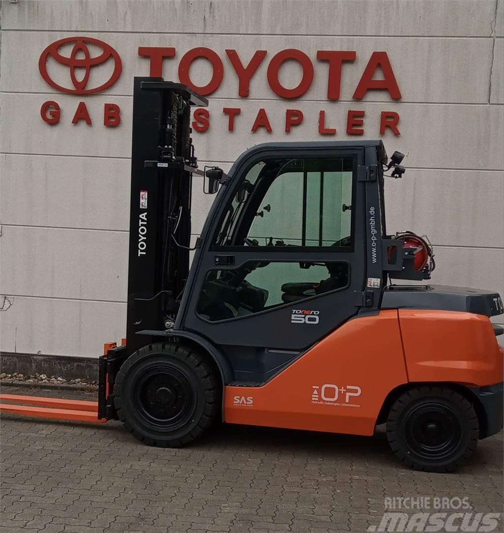Toyota Tonero 8FG45N Wózki LPG
