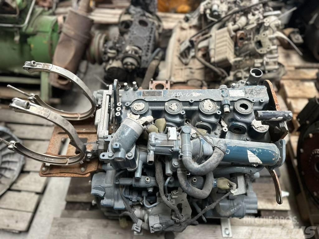 Kubota V3307-T ENGINE Silniki