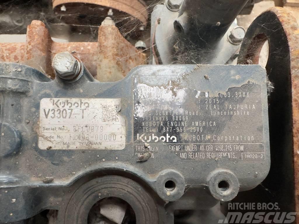 Kubota V3307-T ENGINE Silniki
