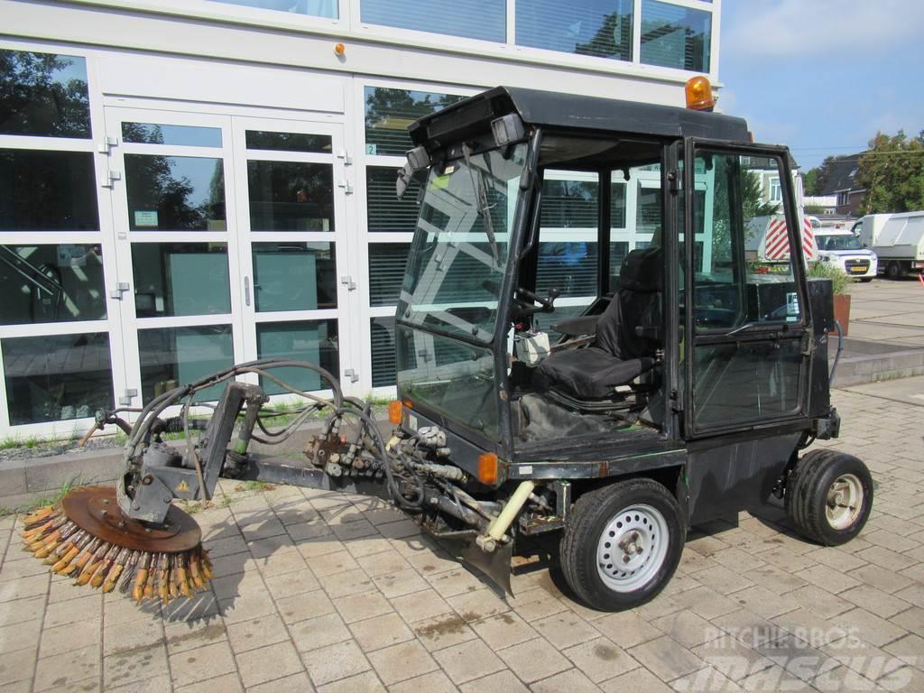 Roberine 1503 - 628 4WD Onkruidborstelmachine Zamiatarki - Zgarniarki - Odśnieżarki