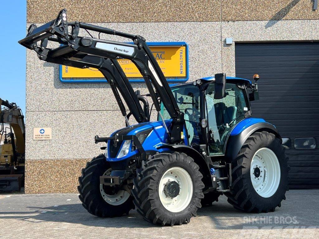 New Holland T5.140 Dynamic Command, Chargeur, 2021!! Ciągniki rolnicze
