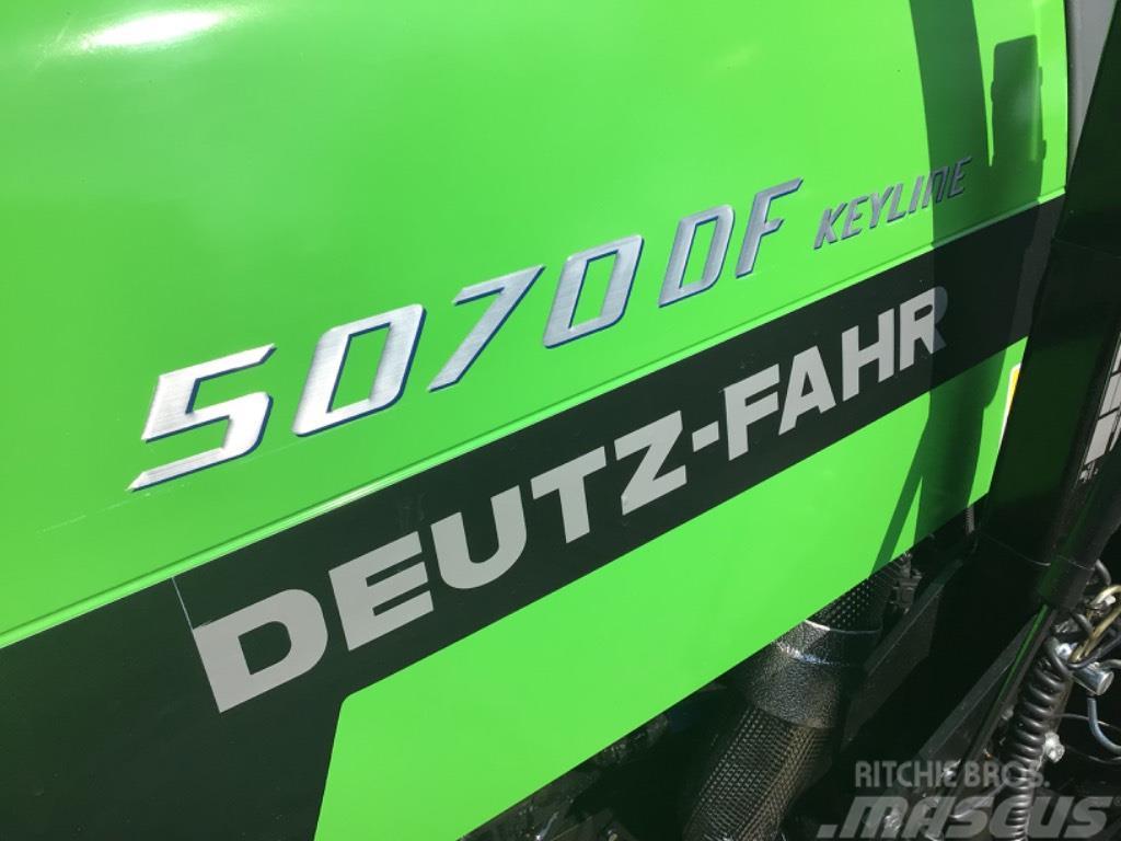 Deutz-Fahr 5070 DF Ciągniki rolnicze