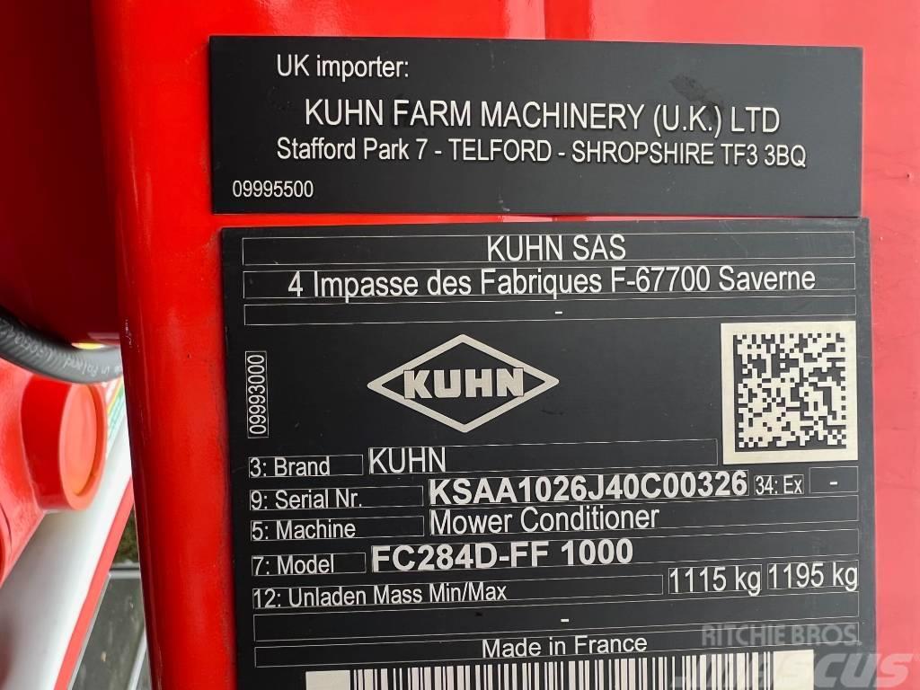 Kuhn FC284DFF MOWER CONDITIONER Kosiarki ze wstępną obróbka paszy