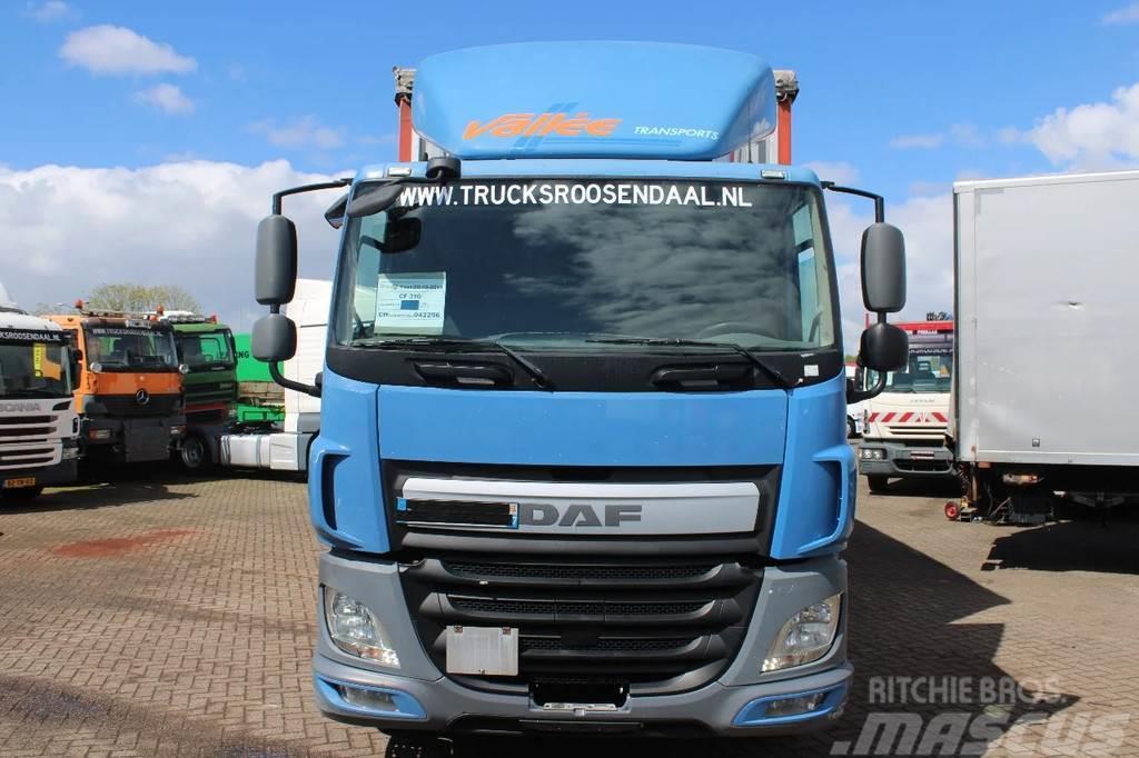 DAF CF 310 + EURO 6 + 4x IN STOCK Ciężarówki firanki