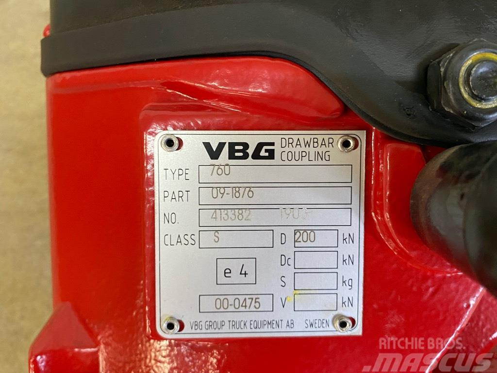 VBG Mekanismi 760 57mm uusi Ramy i zawieszenie