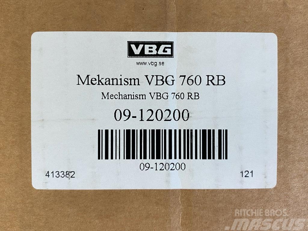 VBG Mekanismi 760 57mm uusi Ramy i zawieszenie
