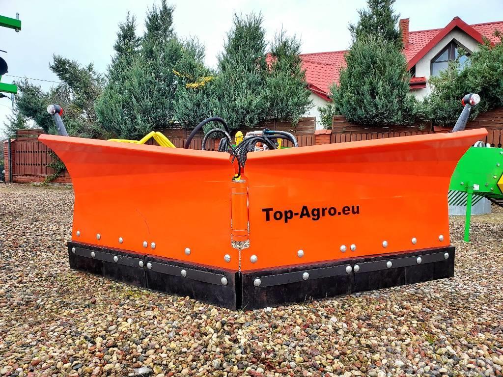 Top-Agro Vario snow plow 2,2m - light type Zamiatarki - Zgarniarki - Odśnieżarki