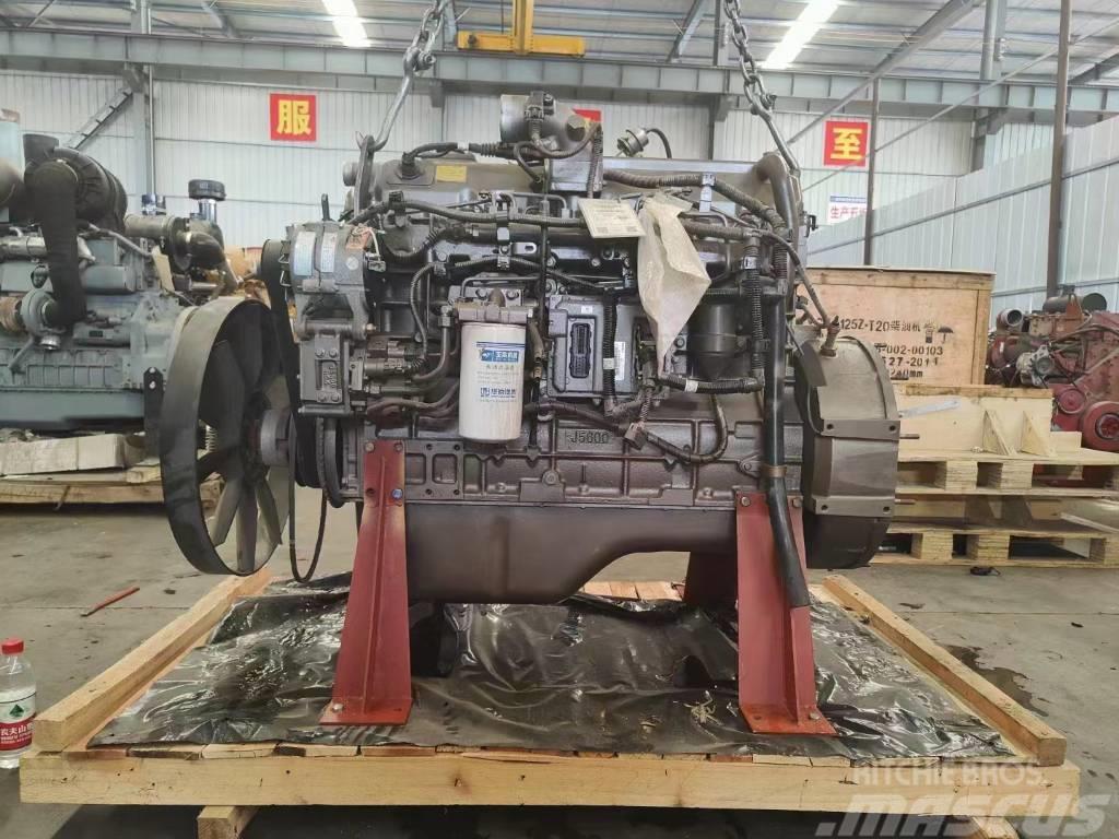 Yuchai YC6J245-42  Diesel Engine for Construction Machine Silniki