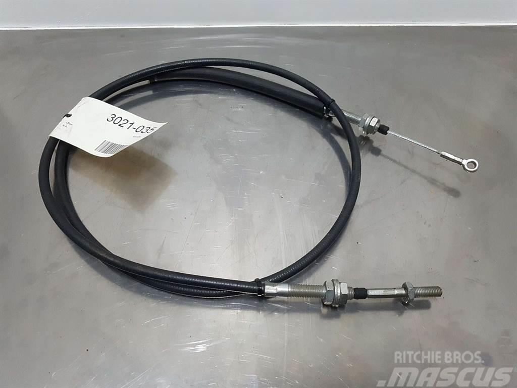 Atlas 86E - Handbrake cable/Bremszug/Handremkabel Ramy i zawieszenie